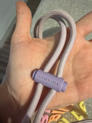 Funda iPhone 11 Bimba y Lola Arcoíris