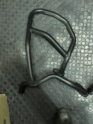 Ferros de proteção de motor