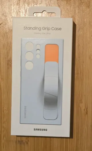 Funda Samsung Standing Grip Case Galaxy S24 Ultra
