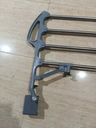 Barandilla abatible para personas mayores