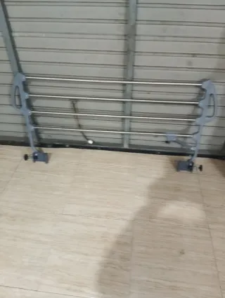 Barandilla abatible para personas mayores