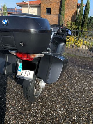 BMW R 1200 RT Gris