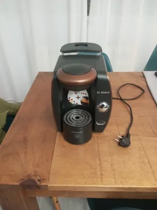 Cafetera Bosch Tassimo