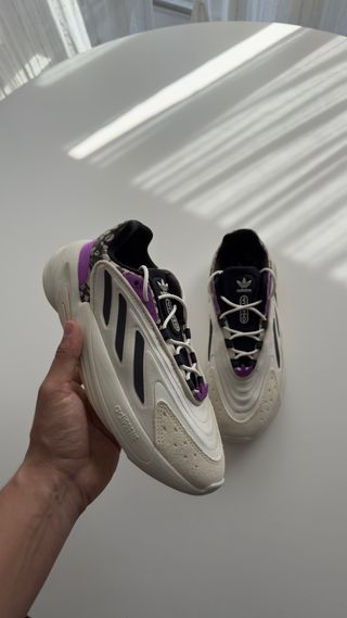 Adidas Ozelia Beige/Morado