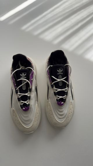 Adidas Ozelia Beige/Morado