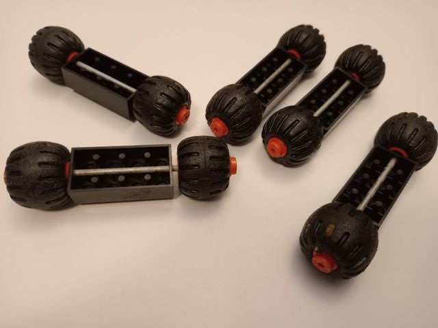 Tente Exin Astro lote ruedas tipo globo