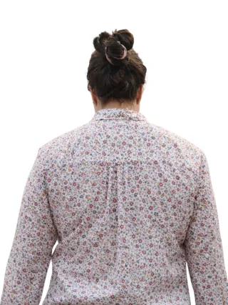 Camisa floral - Springfield - Talla 42