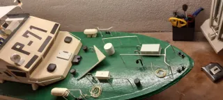 Patrullera radiocontrol