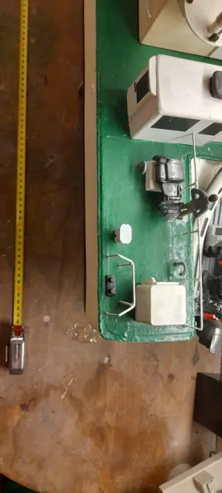 Patrullera radiocontrol