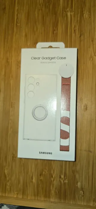 Funda Samsung Clear Gadget S24 Ultra