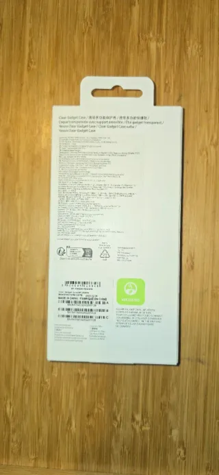 Funda Samsung Clear Gadget S24 Ultra