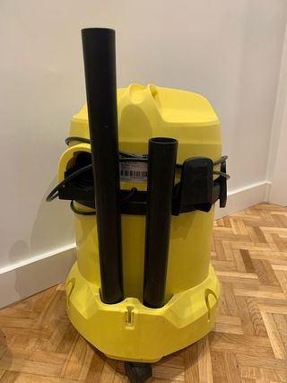 Kärcher WD 3 – Aspiradora húmedo-seco. Madrid