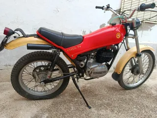Montesa Cota 74 Trial Enduro