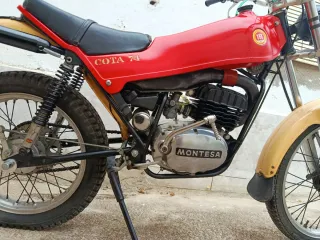 Montesa Cota 74 Trial Enduro