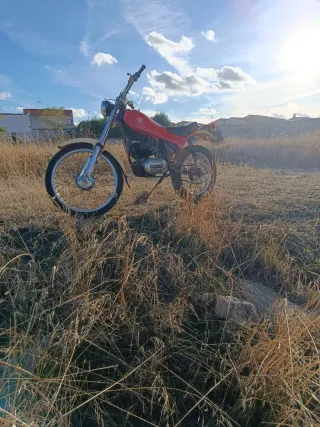 Montesa Cota 74 Trial Enduro