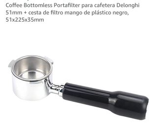 Portafiltro Cafetera