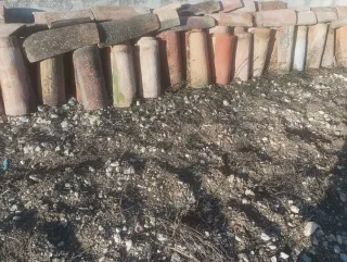 Tejas árabes antiguas ( 0,50 € unidad)