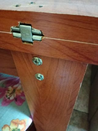 Mesa de comedor y 4 sillas