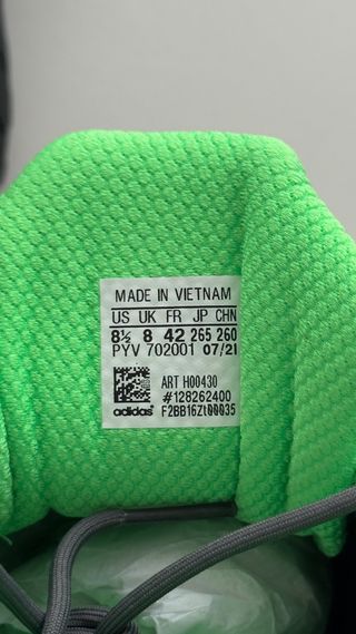 Adidas ZX 1K Boost Negro y Verde