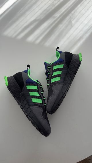 Adidas ZX 1K Boost Negro y Verde