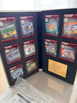 Colección Famicom Mini Game Boy Advance