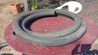 Manguera de aspiración de caucho