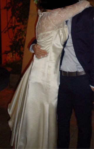 Vestido de Novia Talla 42-44