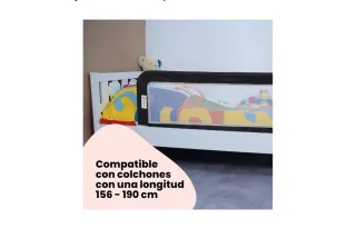 Barrera Cama Portátil Safety 1st 106x42cm
