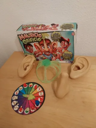 Juego Mauricio Orificio IMC Toys