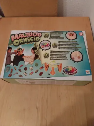 Juego Mauricio Orificio IMC Toys