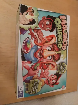 Juego Mauricio Orificio IMC Toys