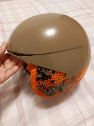 Casco de esquí infantil
