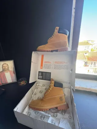 Bota Timberland Bege/Castanho