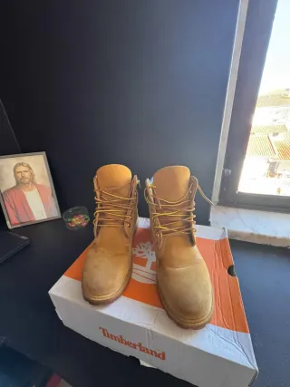 Bota Timberland Bege/Castanho