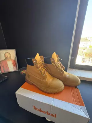 Bota Timberland Bege/Castanho