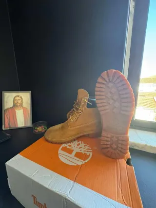 Bota Timberland Bege/Castanho