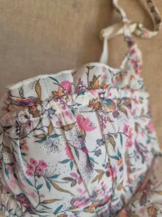 Sujetador floral Oysho