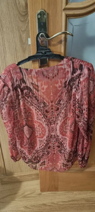 Blusa Hoss Intropia Seda Talla S