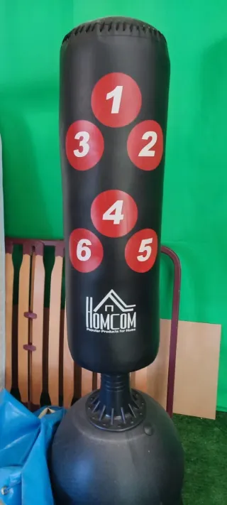 Saco de boxeo HOMCOM
