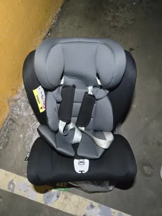 Silla Coche Bebé Isofix Star Ibaby Grupo 0-1-2-3