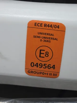 Silla Coche Bebé Isofix Star Ibaby Grupo 0-1-2-3