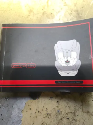 Silla Coche Bebé Isofix Star Ibaby Grupo 0-1-2-3
