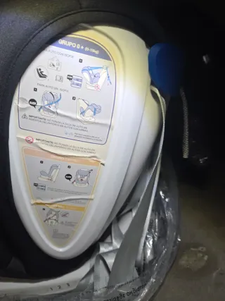 Silla Coche Bebé Isofix Star Ibaby Grupo 0-1-2-3