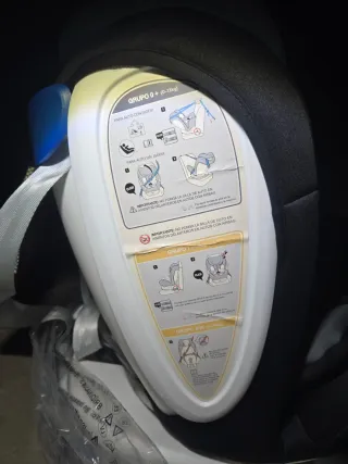 Silla Coche Bebé Isofix Star Ibaby Grupo 0-1-2-3