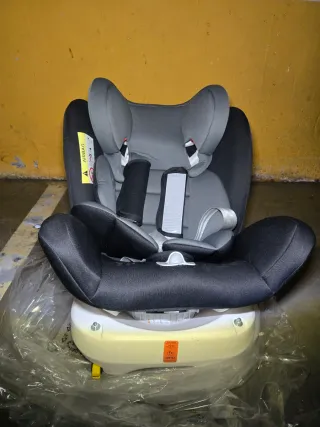 Silla Coche Bebé Isofix Star Ibaby Grupo 0-1-2-3
