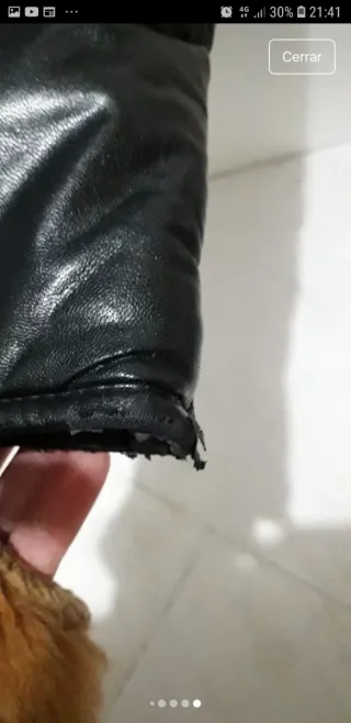 Plumas negra y multicolor