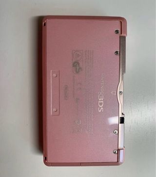 Nintendo 3DS Rosa Metallico