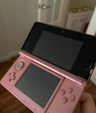Nintendo 3DS Rosa Metallico