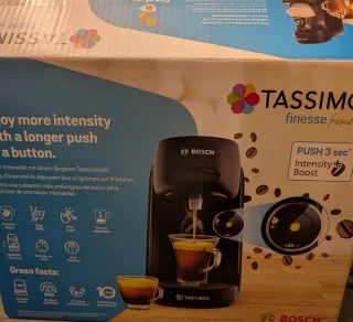 Cafetera Bosch Tassimo Cápsulas