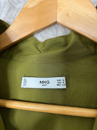 Mango camisa de chica “S”